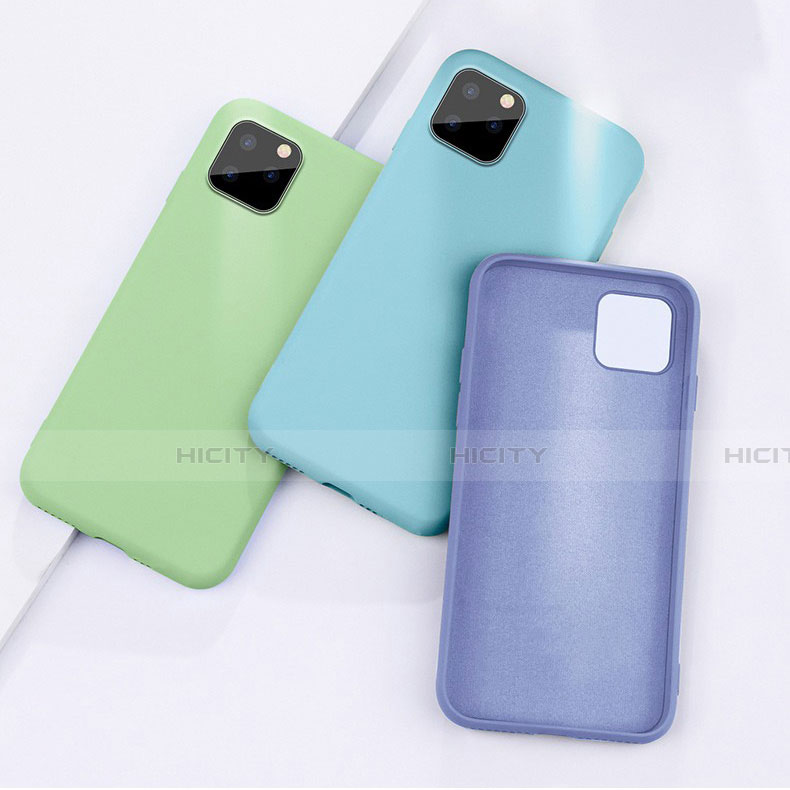 Coque Ultra Fine Silicone Souple 360 Degres Housse Etui C02 pour Apple iPhone 11 Pro Plus