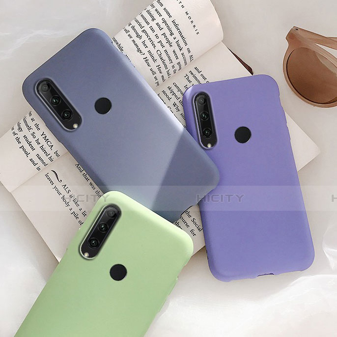 Coque Ultra Fine Silicone Souple 360 Degres Housse Etui C02 pour Huawei Honor 10i Plus