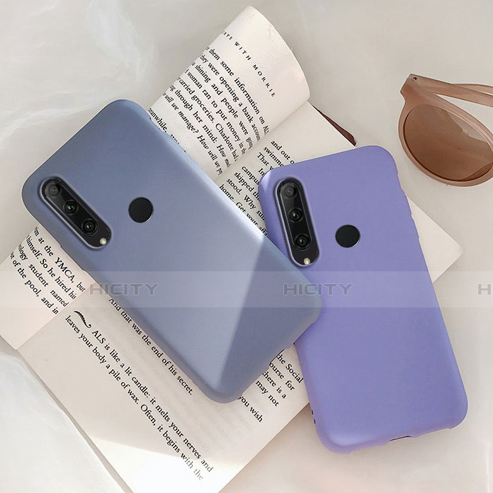 Coque Ultra Fine Silicone Souple 360 Degres Housse Etui C02 pour Huawei Honor 10i Plus