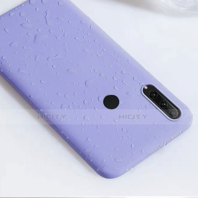 Coque Ultra Fine Silicone Souple 360 Degres Housse Etui C02 pour Huawei Honor 10i Plus