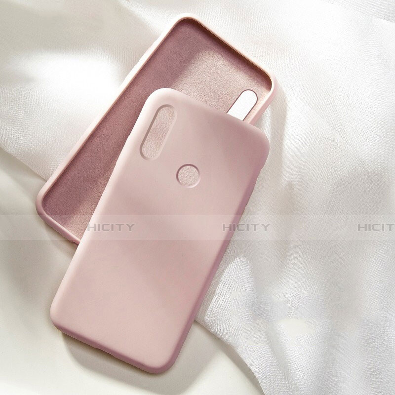 Coque Ultra Fine Silicone Souple 360 Degres Housse Etui C02 pour Huawei Honor 20E Rose Plus