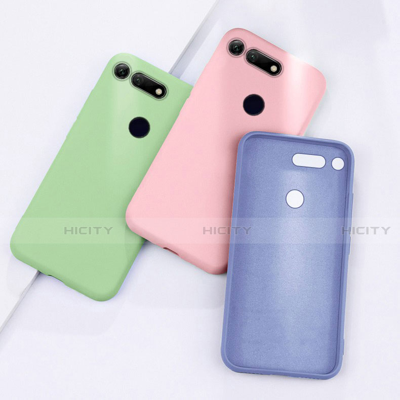 Coque Ultra Fine Silicone Souple 360 Degres Housse Etui C02 pour Huawei Honor V20 Plus