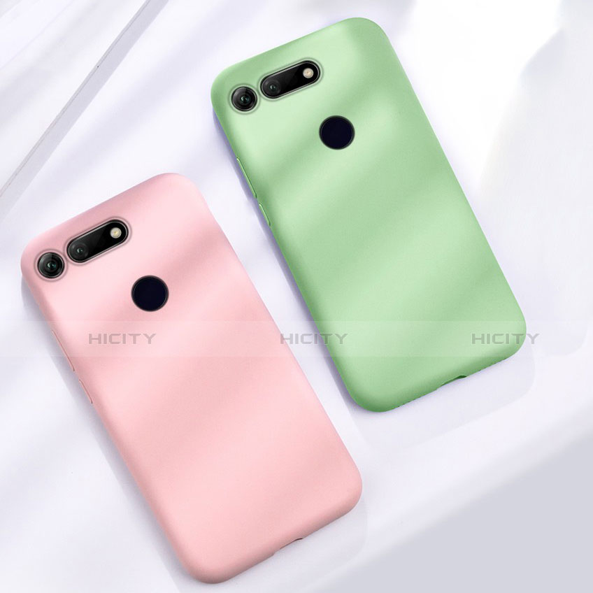 Coque Ultra Fine Silicone Souple 360 Degres Housse Etui C02 pour Huawei Honor V20 Plus