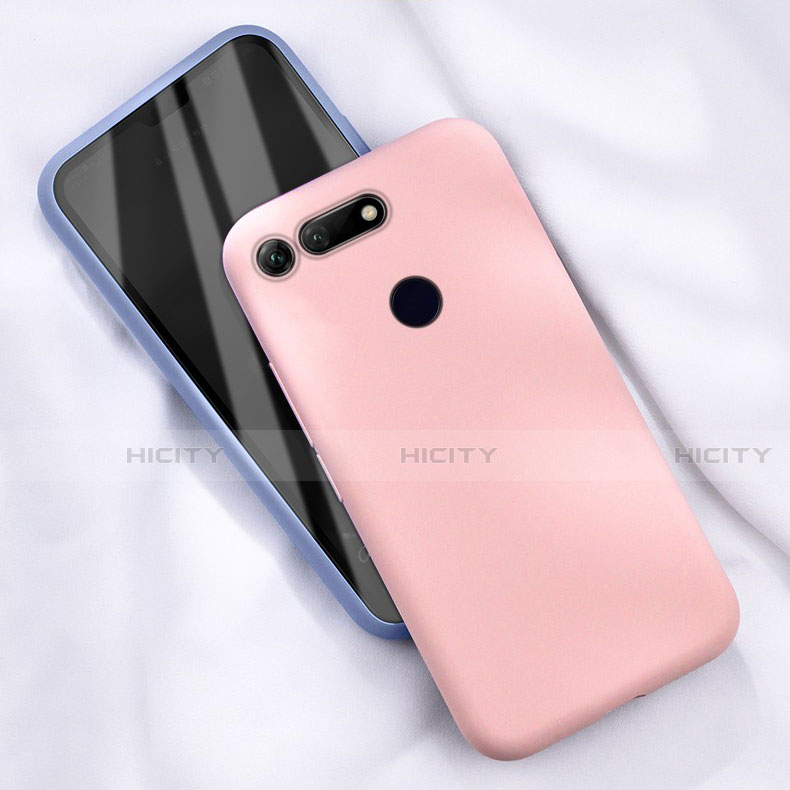 Coque Ultra Fine Silicone Souple 360 Degres Housse Etui C02 pour Huawei Honor V20 Plus