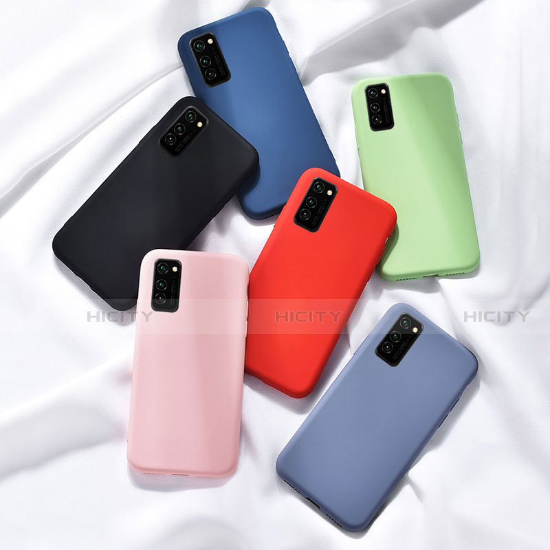 Coque Ultra Fine Silicone Souple 360 Degres Housse Etui C02 pour Huawei Honor V30 Pro 5G Plus