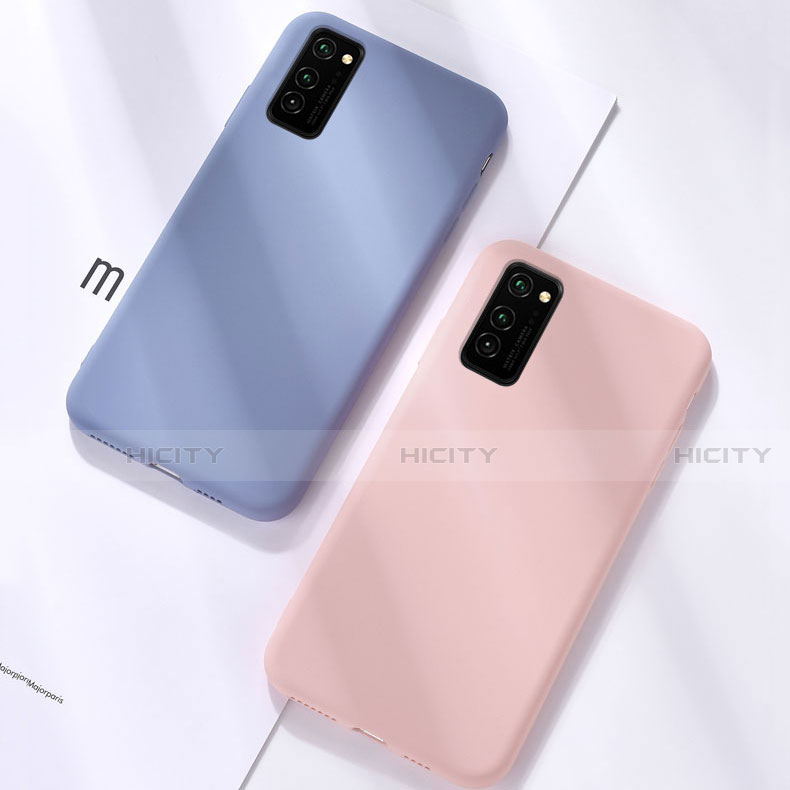 Coque Ultra Fine Silicone Souple 360 Degres Housse Etui C02 pour Huawei Honor V30 Pro 5G Plus