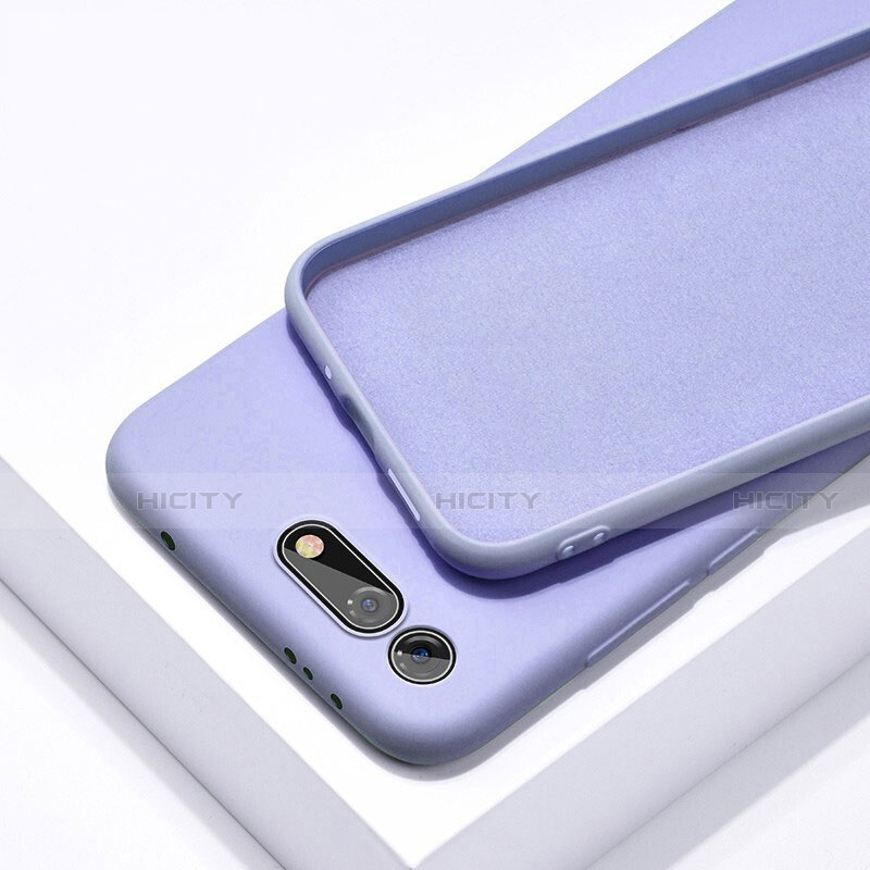 Coque Ultra Fine Silicone Souple 360 Degres Housse Etui C02 pour Huawei Honor View 20 Violet Plus