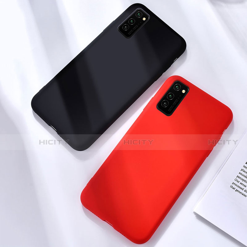 Coque Ultra Fine Silicone Souple 360 Degres Housse Etui C02 pour Huawei Honor View 30 5G Plus