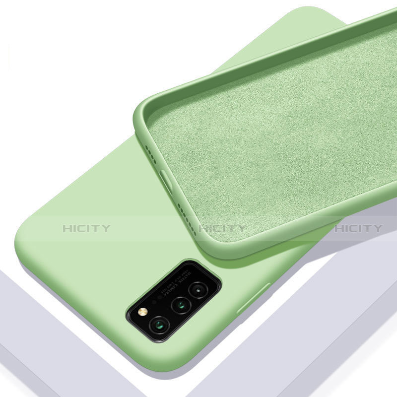 Coque Ultra Fine Silicone Souple 360 Degres Housse Etui C02 pour Huawei Honor View 30 5G Vert Plus