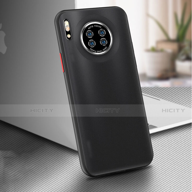 Coque Ultra Fine Silicone Souple 360 Degres Housse Etui C02 pour Huawei Mate 30 5G Noir Plus