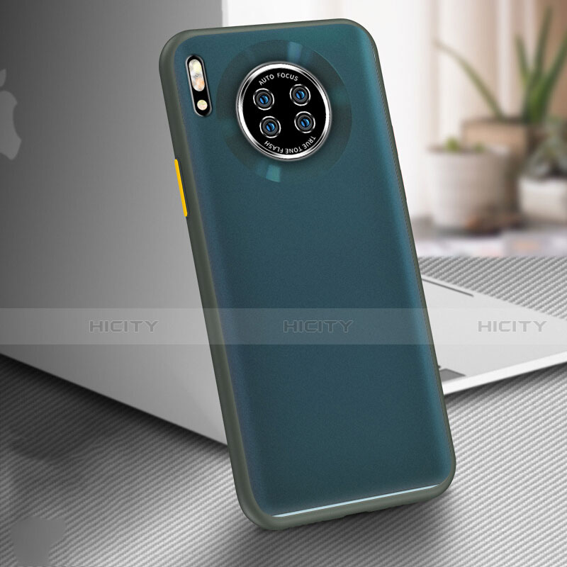 Coque Ultra Fine Silicone Souple 360 Degres Housse Etui C02 pour Huawei Mate 30 Pro Gris Plus