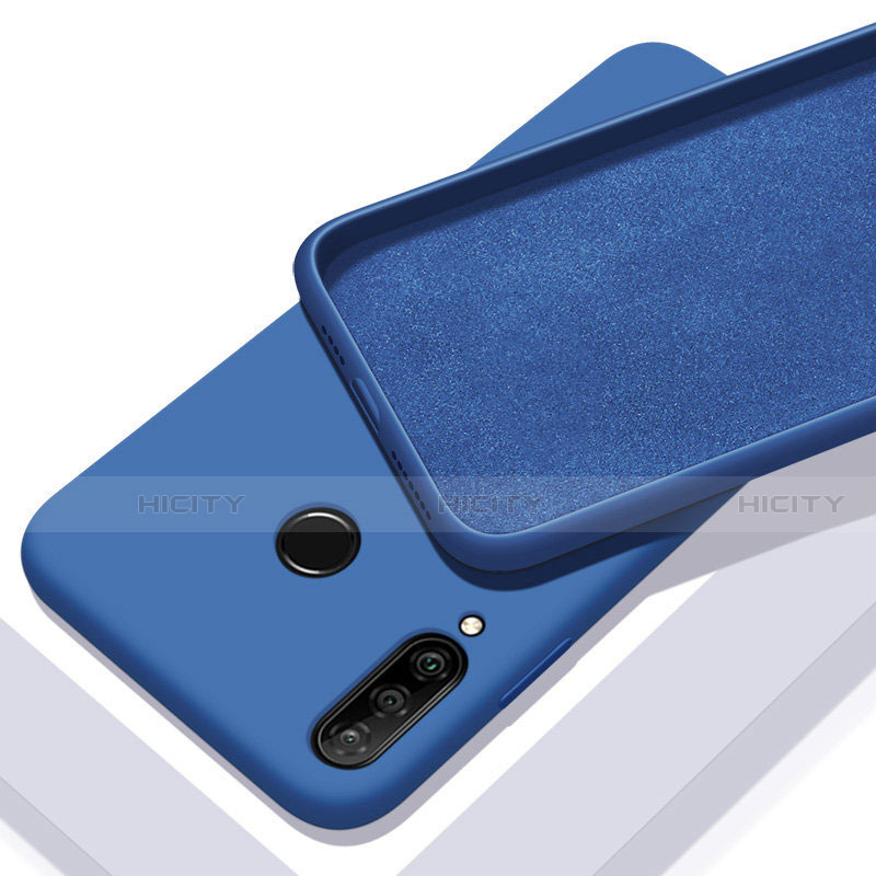 Coque Ultra Fine Silicone Souple 360 Degres Housse Etui C02 pour Huawei Nova 4e Bleu Plus