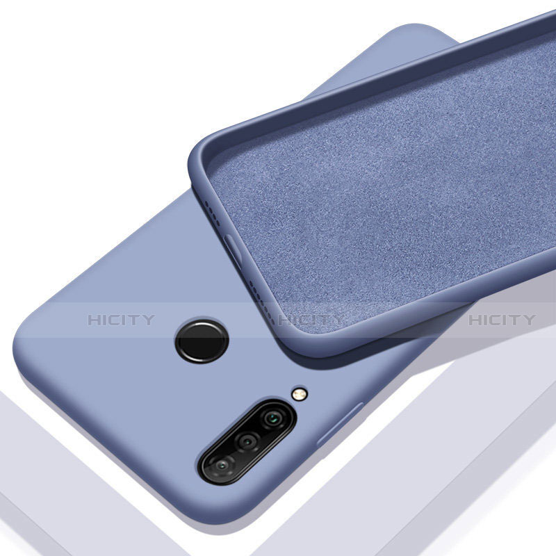 Coque Ultra Fine Silicone Souple 360 Degres Housse Etui C02 pour Huawei Nova 4e Gris Plus