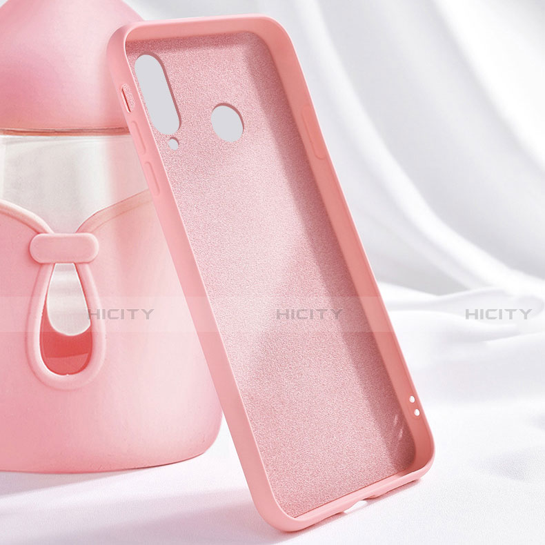 Coque Ultra Fine Silicone Souple 360 Degres Housse Etui C02 pour Huawei Nova 4e Plus