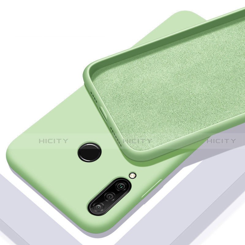 Coque Ultra Fine Silicone Souple 360 Degres Housse Etui C02 pour Huawei Nova 4e Vert Plus