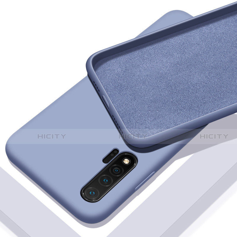 Coque Ultra Fine Silicone Souple 360 Degres Housse Etui C02 pour Huawei Nova 6 5G Gris Plus