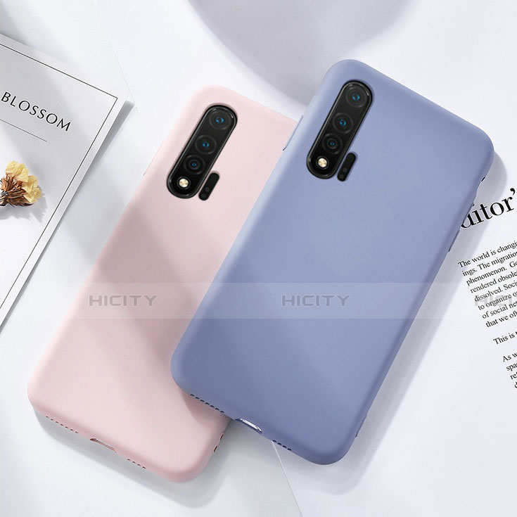 Coque Ultra Fine Silicone Souple 360 Degres Housse Etui C02 pour Huawei Nova 6 5G Plus