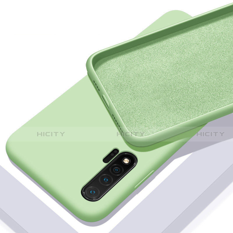 Coque Ultra Fine Silicone Souple 360 Degres Housse Etui C02 pour Huawei Nova 6 5G Vert Plus