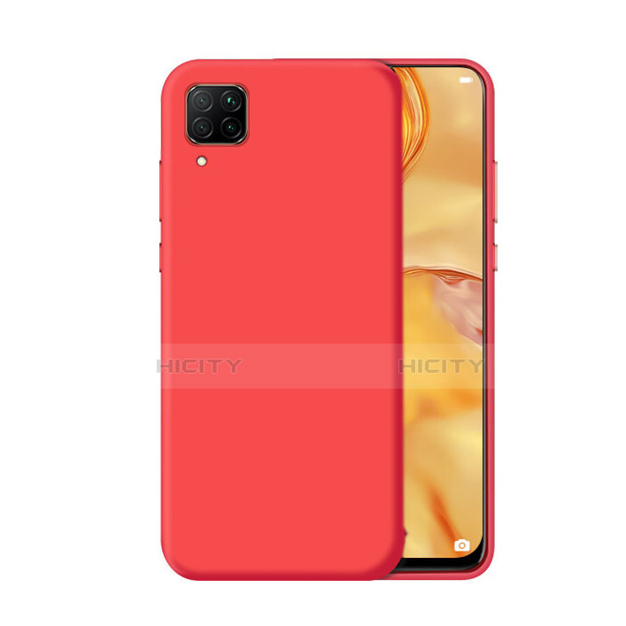 Coque Ultra Fine Silicone Souple 360 Degres Housse Etui C02 pour Huawei Nova 6 SE Rouge Plus