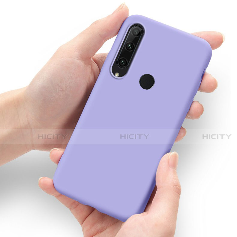 Coque Ultra Fine Silicone Souple 360 Degres Housse Etui C02 pour Huawei P Smart+ Plus (2019) Plus