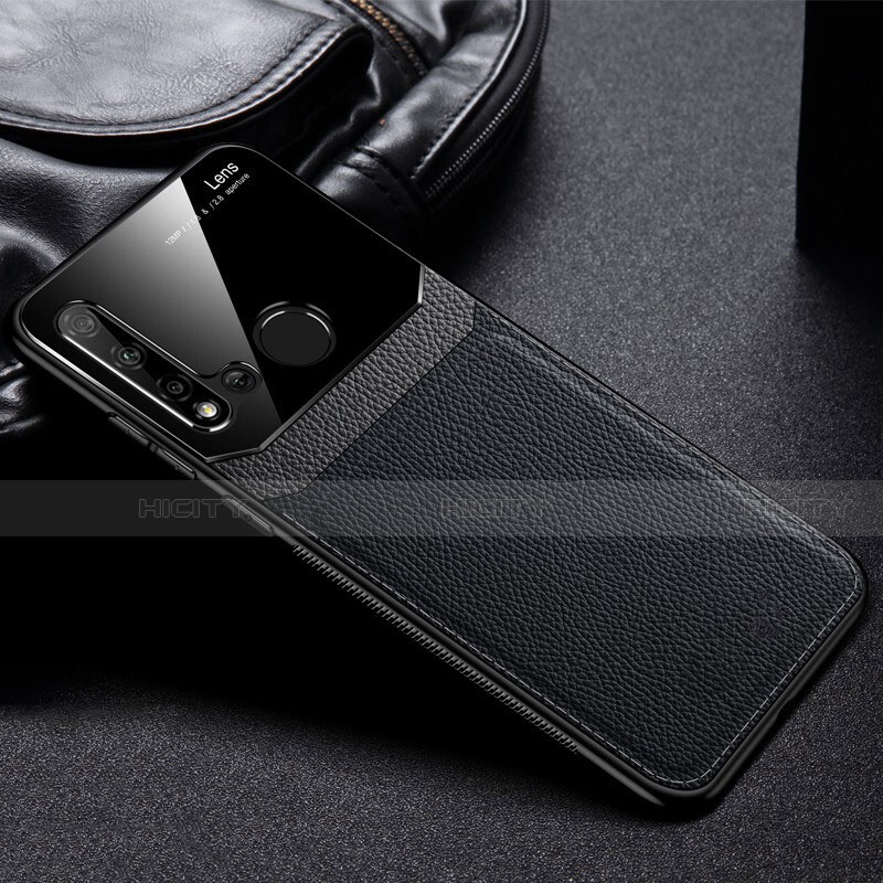 Coque Ultra Fine Silicone Souple 360 Degres Housse Etui C02 pour Huawei P20 Lite (2019) Noir Plus