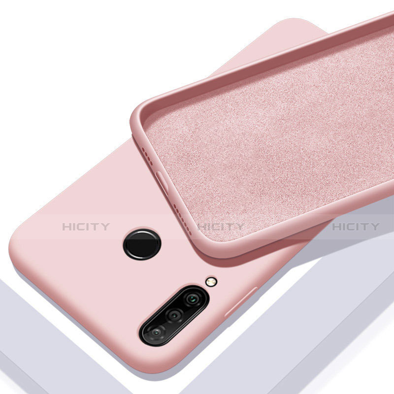 Coque Ultra Fine Silicone Souple 360 Degres Housse Etui C02 pour Huawei P30 Lite New Edition Rose Plus