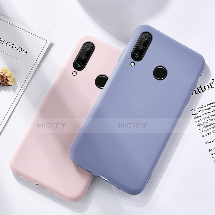 Coque Ultra Fine Silicone Souple 360 Degres Housse Etui C02 pour Huawei P30 Lite XL Plus