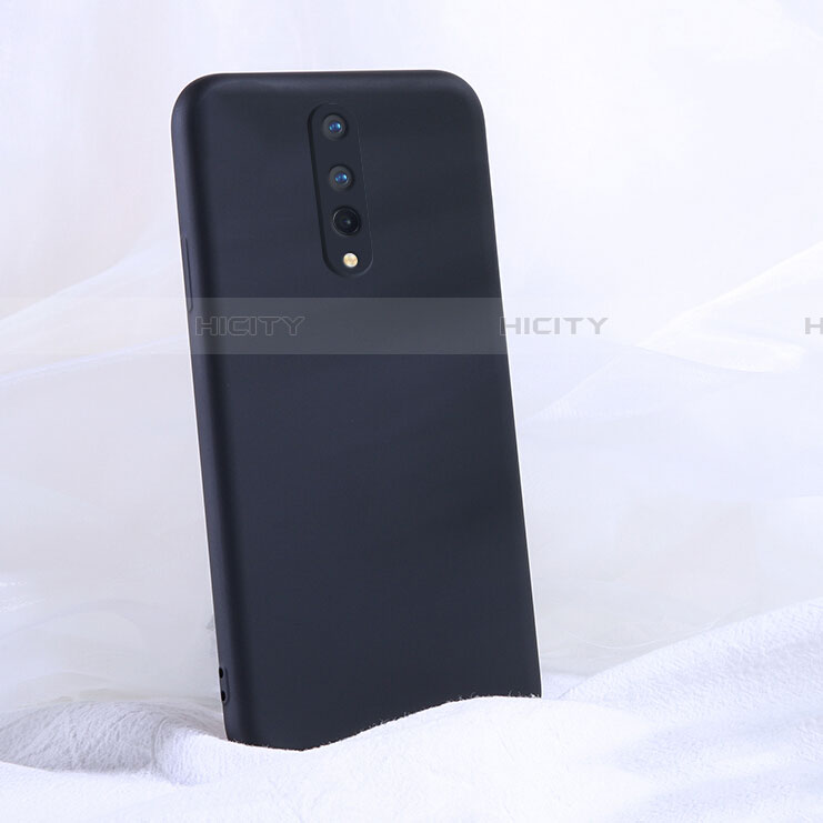 Coque Ultra Fine Silicone Souple 360 Degres Housse Etui C02 pour OnePlus 8 Noir Plus