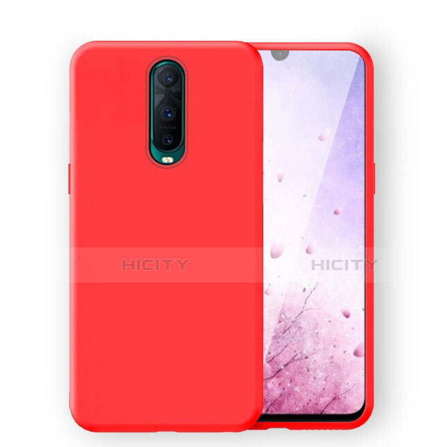 Coque Ultra Fine Silicone Souple 360 Degres Housse Etui C02 pour Oppo R17 Pro Plus