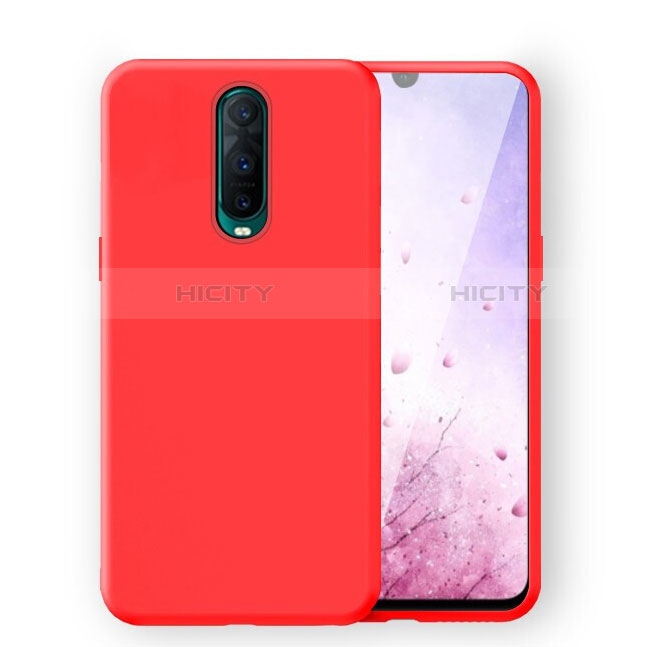 Coque Ultra Fine Silicone Souple 360 Degres Housse Etui C02 pour Oppo RX17 Pro Plus