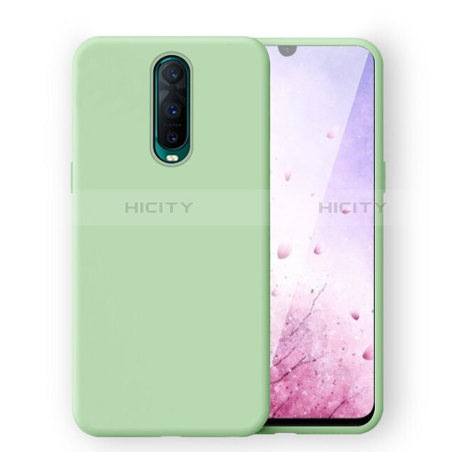 Coque Ultra Fine Silicone Souple 360 Degres Housse Etui C02 pour Oppo RX17 Pro Vert Plus