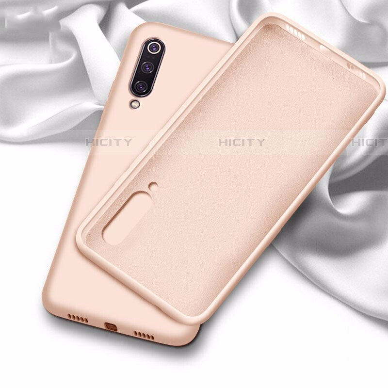 Coque Ultra Fine Silicone Souple 360 Degres Housse Etui C02 pour Samsung Galaxy A70 Rose Plus