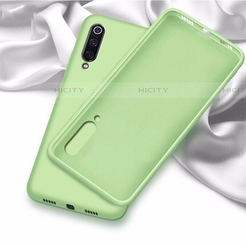 Coque Ultra Fine Silicone Souple 360 Degres Housse Etui C02 pour Samsung Galaxy A70 Vert Plus