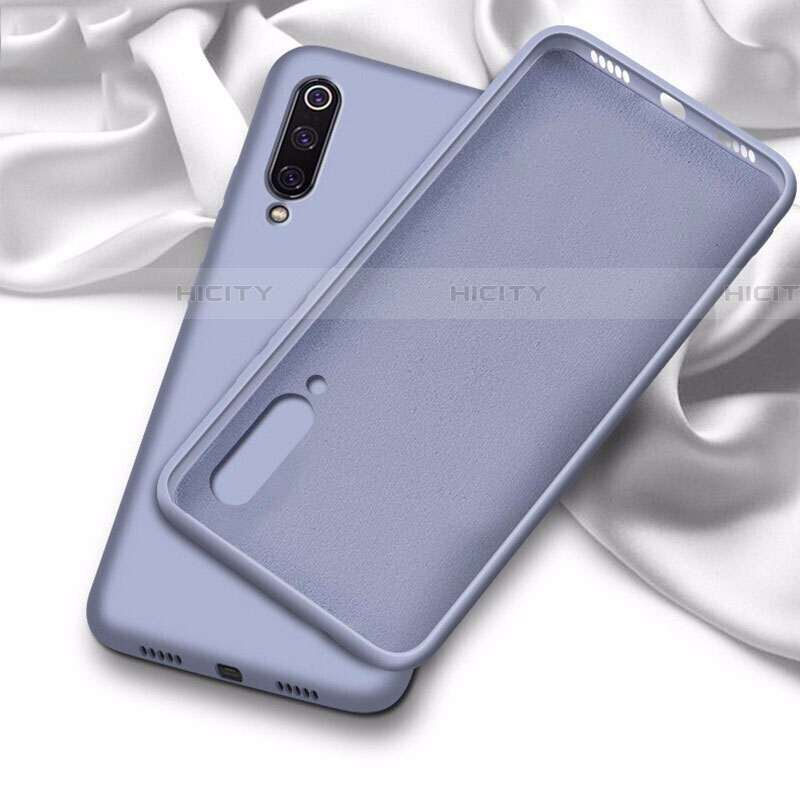 Coque Ultra Fine Silicone Souple 360 Degres Housse Etui C02 pour Samsung Galaxy A70 Violet Plus