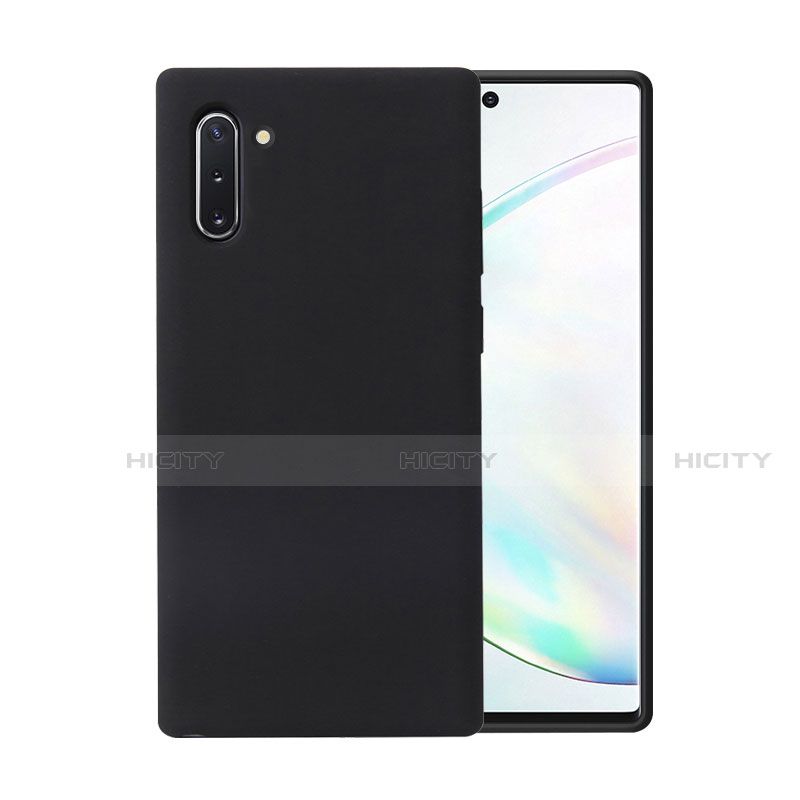 Coque Ultra Fine Silicone Souple 360 Degres Housse Etui C02 pour Samsung Galaxy Note 10 5G Noir Plus