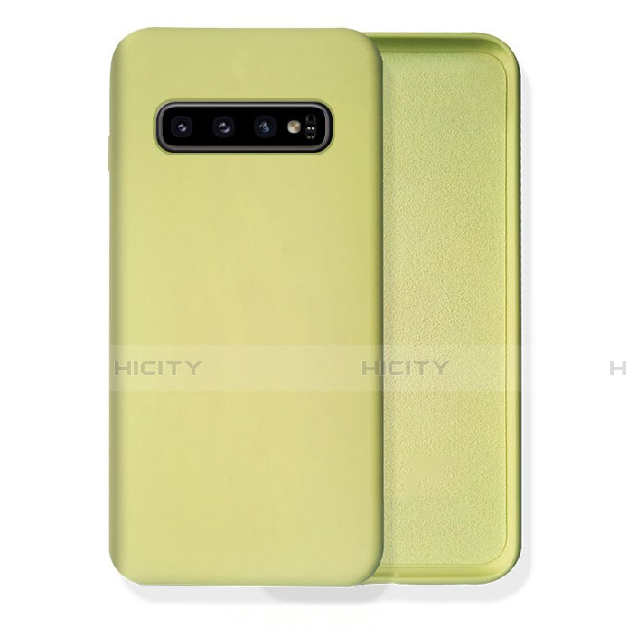 Coque Ultra Fine Silicone Souple 360 Degres Housse Etui C02 pour Samsung Galaxy S10 5G Plus