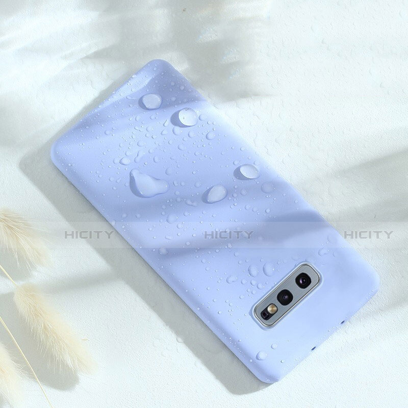 Coque Ultra Fine Silicone Souple 360 Degres Housse Etui C02 pour Samsung Galaxy S10e Plus