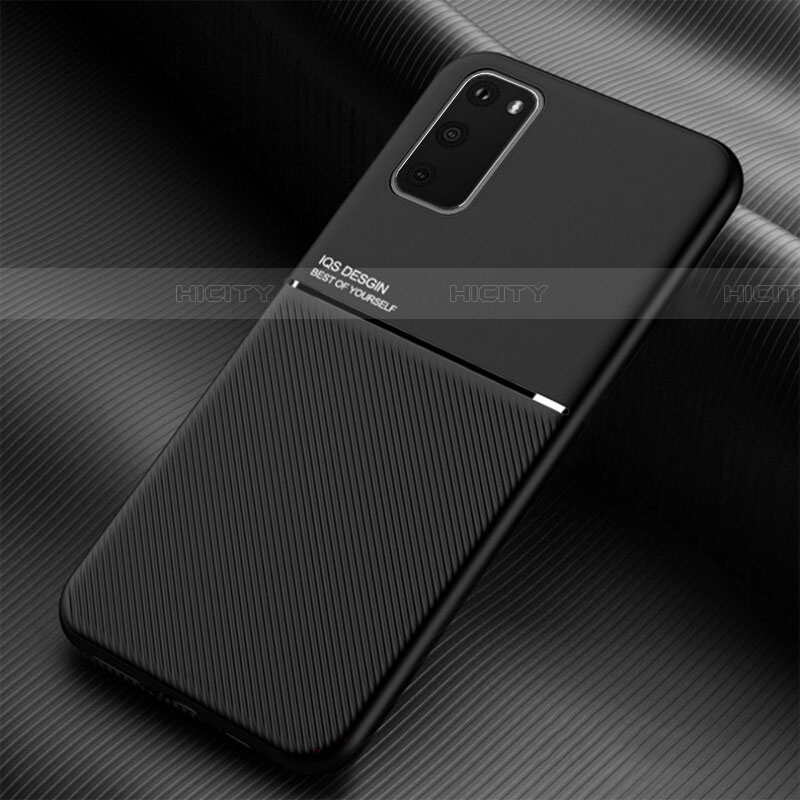 Coque Ultra Fine Silicone Souple 360 Degres Housse Etui C02 pour Samsung Galaxy S20 Noir Plus