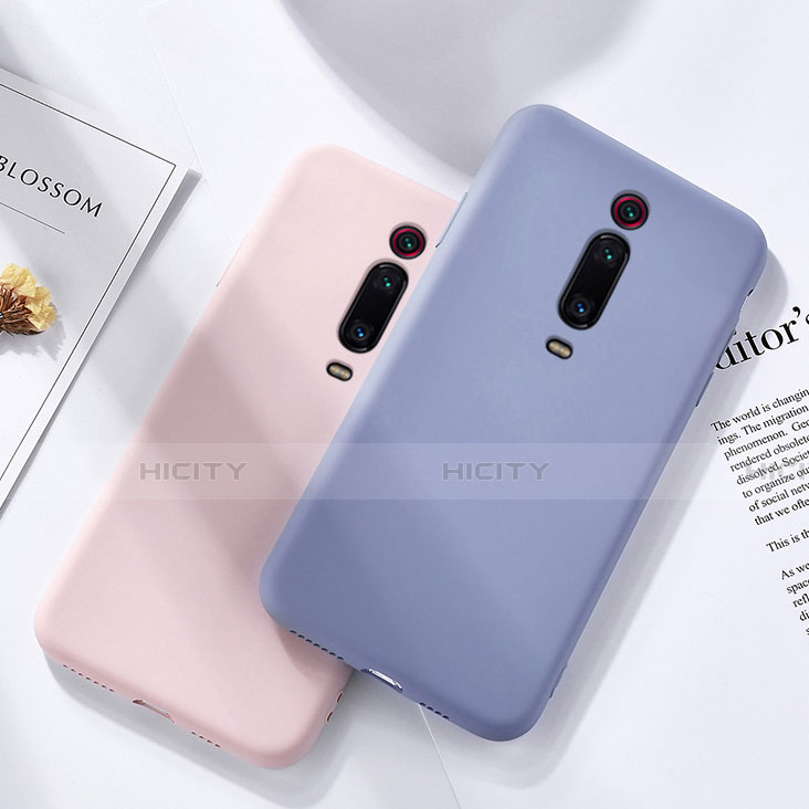 Coque Ultra Fine Silicone Souple 360 Degres Housse Etui C02 pour Xiaomi Mi 9T Plus