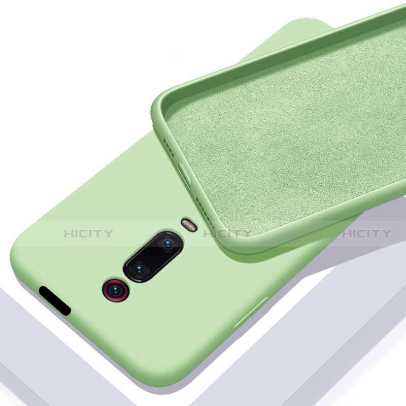 Coque Ultra Fine Silicone Souple 360 Degres Housse Etui C02 pour Xiaomi Mi 9T Pro Vert Plus