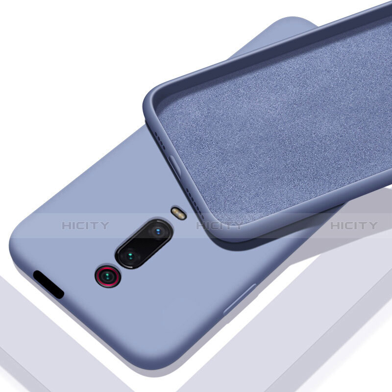 Coque Ultra Fine Silicone Souple 360 Degres Housse Etui C02 pour Xiaomi Mi 9T Pro Violet Plus