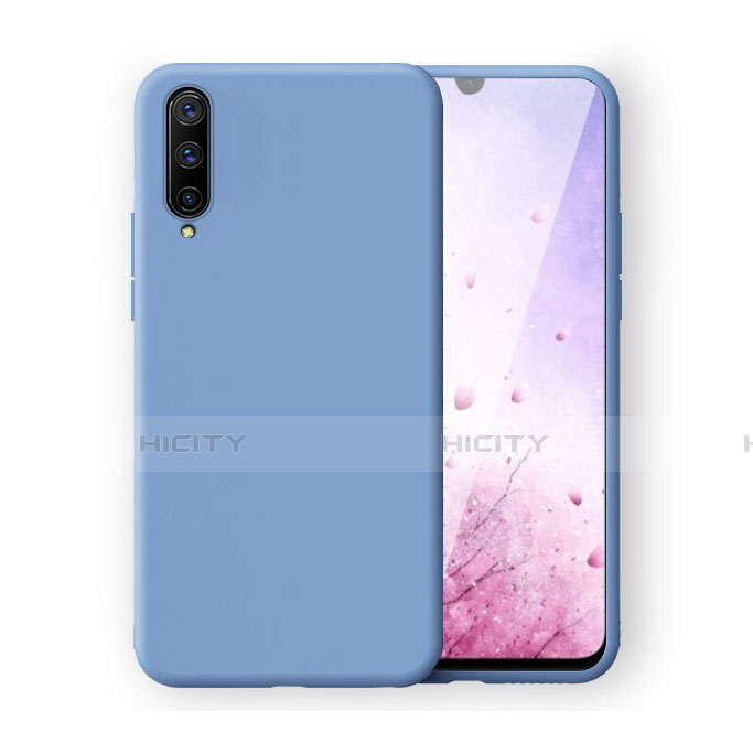 Coque Ultra Fine Silicone Souple 360 Degres Housse Etui C02 pour Xiaomi Mi A3 Bleu Plus