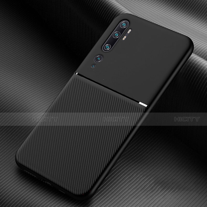 Coque Ultra Fine Silicone Souple 360 Degres Housse Etui C02 pour Xiaomi Mi Note 10 Pro Noir Plus