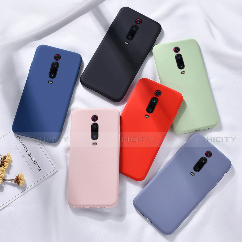 Coque Ultra Fine Silicone Souple 360 Degres Housse Etui C02 pour Xiaomi Redmi K20 Pro Plus