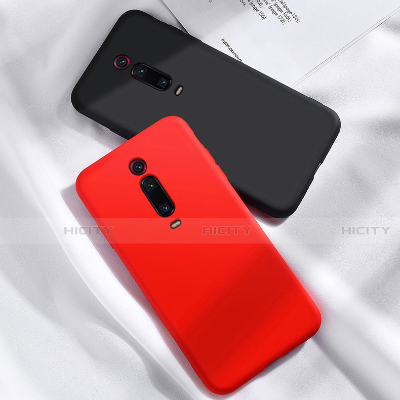 Coque Ultra Fine Silicone Souple 360 Degres Housse Etui C02 pour Xiaomi Redmi K20 Pro Plus