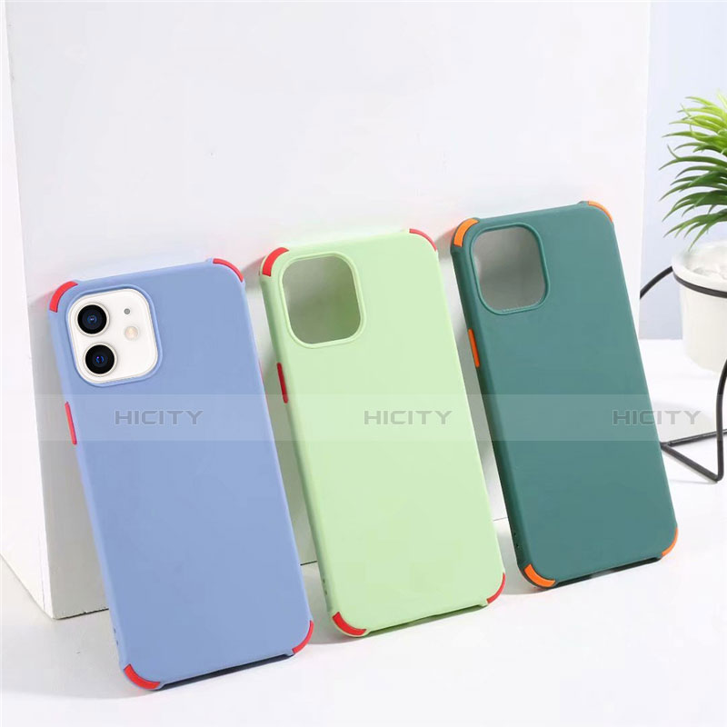 Coque Ultra Fine Silicone Souple 360 Degres Housse Etui C03 pour Apple iPhone 12 Mini Plus