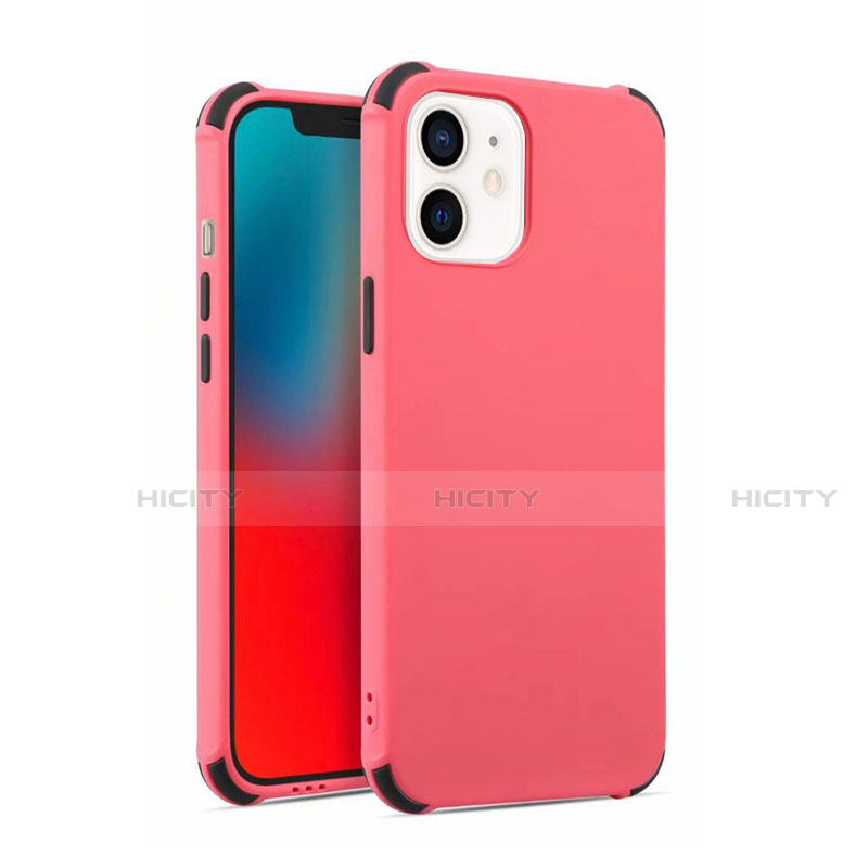 Coque Ultra Fine Silicone Souple 360 Degres Housse Etui C03 pour Apple iPhone 12 Mini Plus