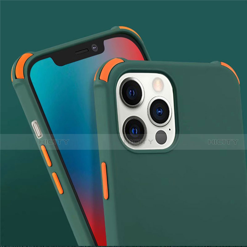 Coque Ultra Fine Silicone Souple 360 Degres Housse Etui C03 pour Apple iPhone 12 Pro Max Plus