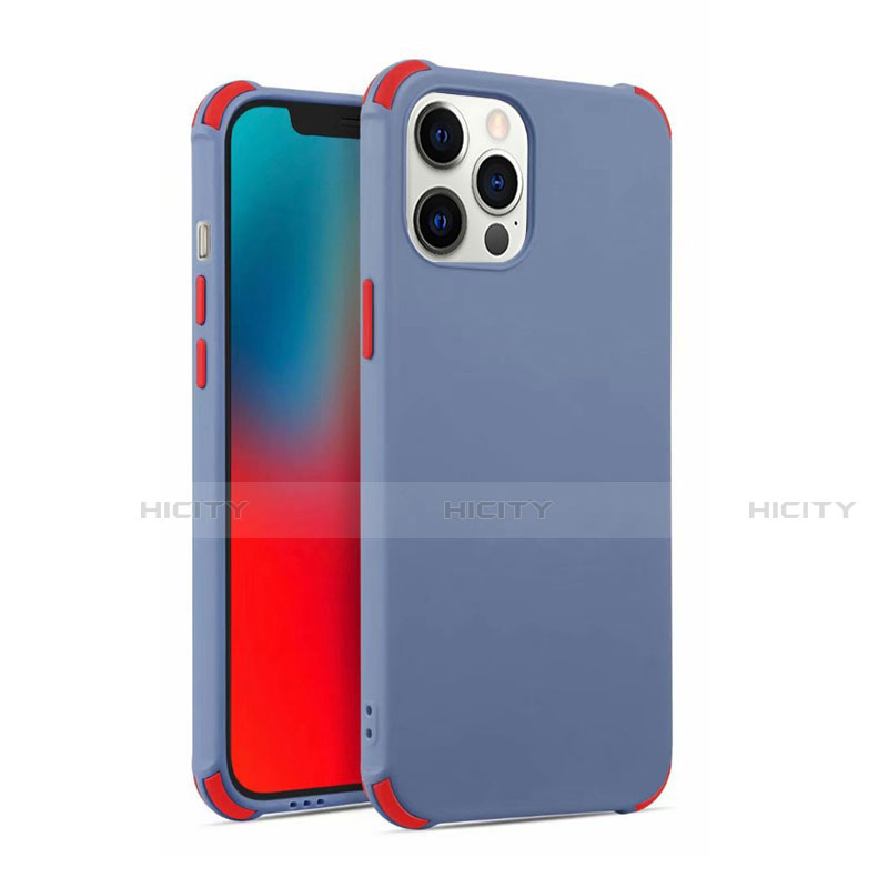 Coque Ultra Fine Silicone Souple 360 Degres Housse Etui C03 pour Apple iPhone 12 Pro Plus