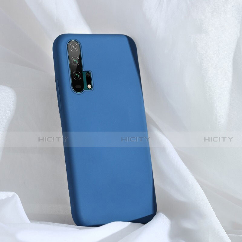 Coque Ultra Fine Silicone Souple 360 Degres Housse Etui C03 pour Huawei Honor 20 Pro Bleu Plus